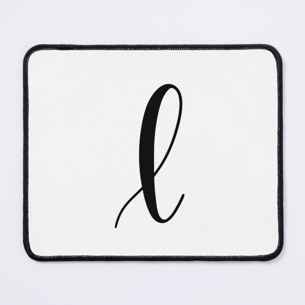 Item preview, Letter L designed and sold by MellyLinn.