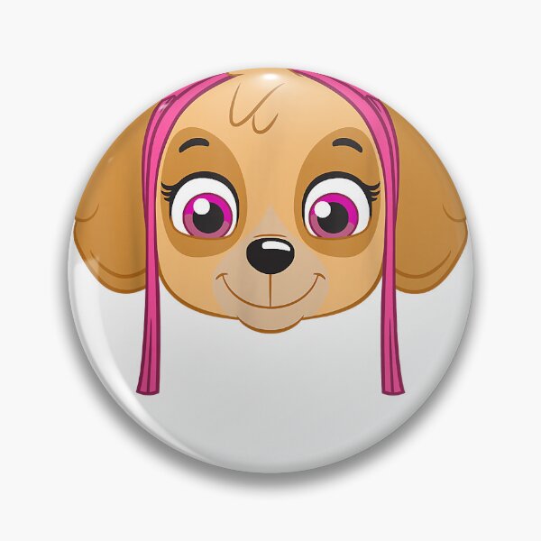 Item preview, Decisive Nimble In Helping Others Nice Paw Patrol Big Skye Head Vintage designed and sold by PutidFlanigry.