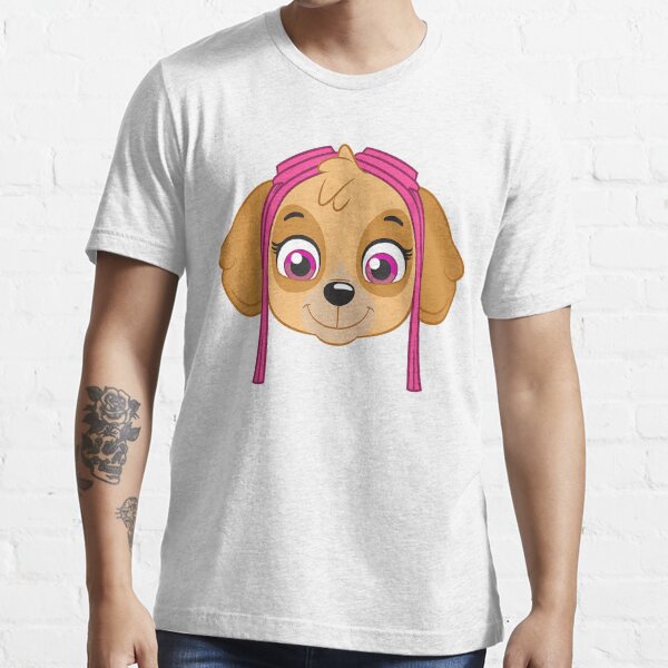Decisive Nimble Helping Others Nice Paw Patrol Big Skye Head Vintage" T-Shirt for Sale by Redbubble