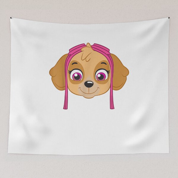 Item preview, Decisive Nimble In Helping Others Nice Paw Patrol Big Skye Head Vintage designed and sold by PutidFlanigry.