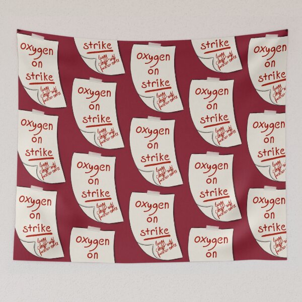 Item preview, Oxygen on Strike designed and sold by O1RSH.