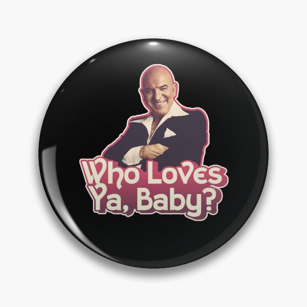 Item preview, Bright Sly Detective Modest Style Old Car Telly Savalas Who Loves Baby Cool designed and sold by TruexRespectful.
