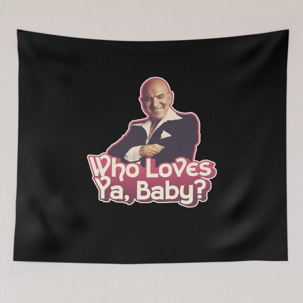 Item preview, Bright Sly Detective Modest Style Old Car Telly Savalas Who Loves Baby Cool designed and sold by TruexRespectful.