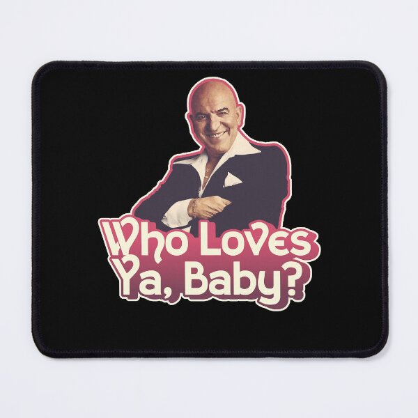 Item preview, Bright Sly Detective Modest Style Old Car Telly Savalas Who Loves Baby Cool designed and sold by TruexRespectful.