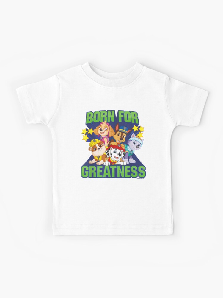 Paw Patrol 3 ans anniversaire Chase' Sweat ras-du-cou Premium Enfant