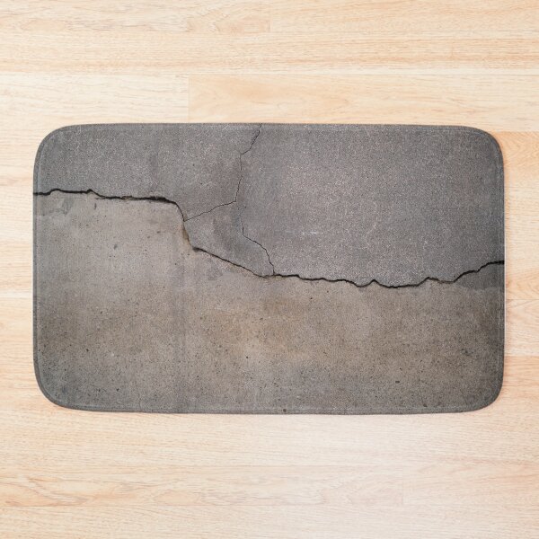 Item preview, Rough texture of gray wall with crack designed and sold by PausePapote.