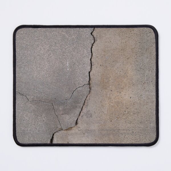 Item preview, Rough texture of gray wall with crack designed and sold by PausePapote.