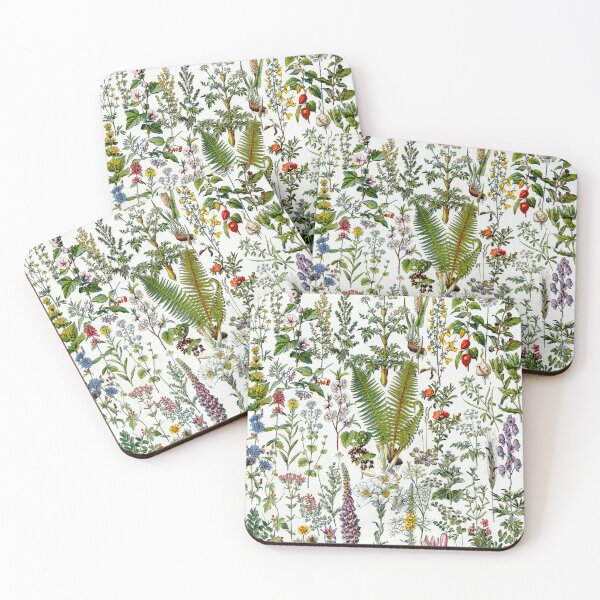 Item preview, Medinical Plants Vintage French Illustration - Millot Plantes Medicinales 1 designed and sold by molamode.
