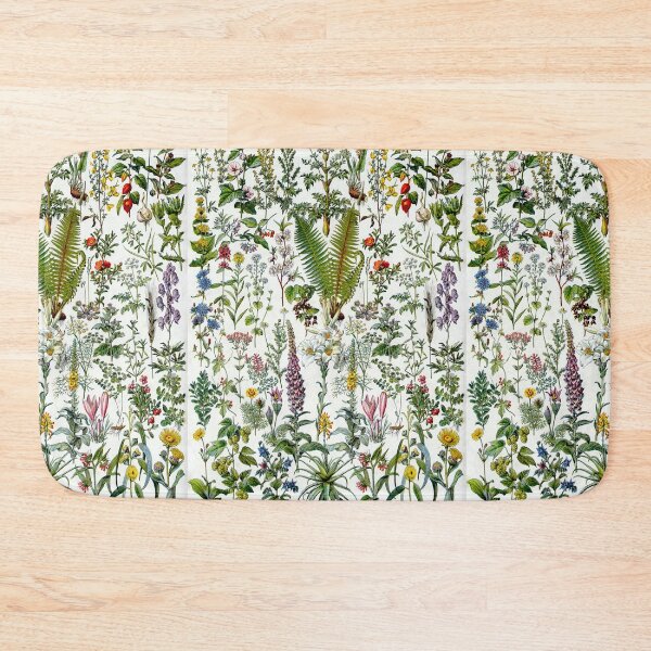 Item preview, Medinical Plants Vintage French Illustration - Millot Plantes Medicinales 1 designed and sold by molamode.