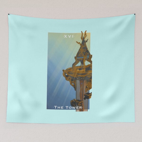 Item preview, The Tower designed and sold by VividDelight.