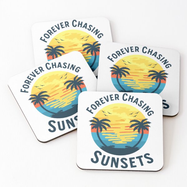 Item preview, Forever Chasing Sunsets designed and sold by ARWear.