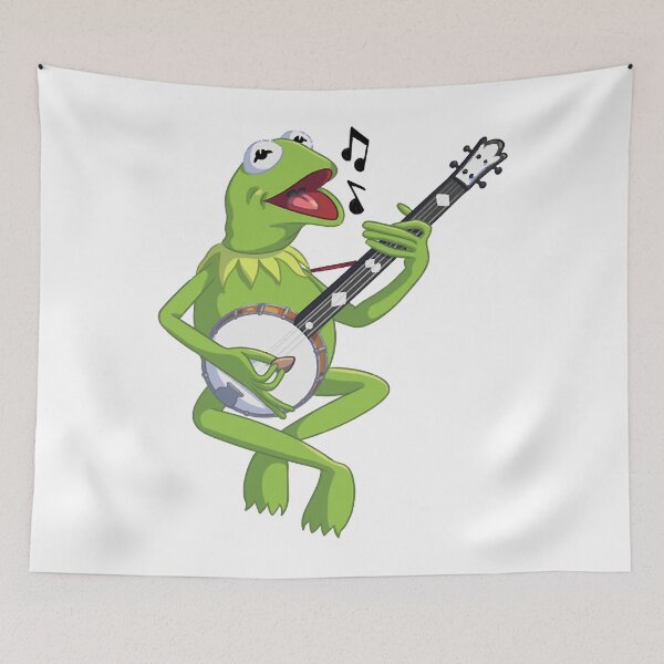 Item preview, Kermit Sings Canned Heat  designed and sold by jonellepavlo.
