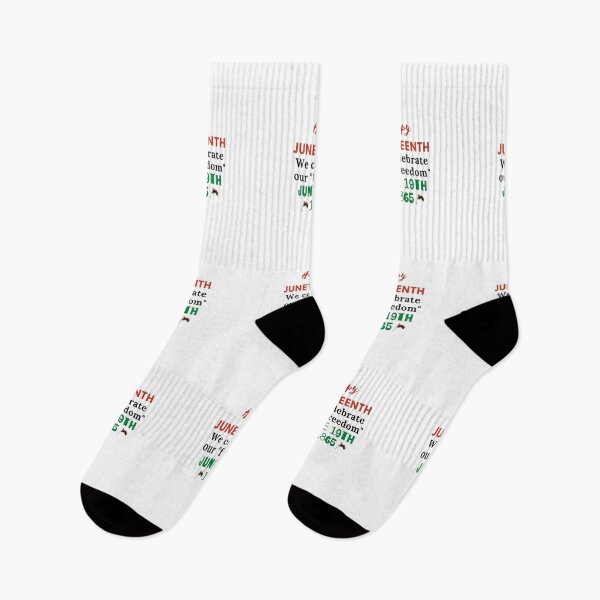 Item preview, Happy JUNETEENTH We celebrate our "freedom" JUNE 19TH 1865 designed and sold by keenikai.