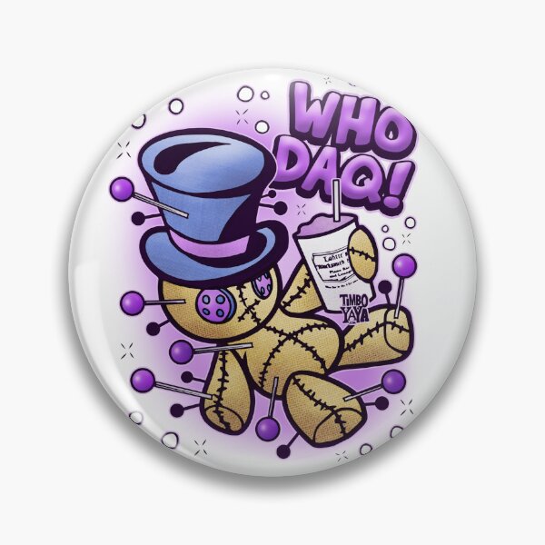 Item preview, WHO DAQ! designed and sold by TimboYaYa.