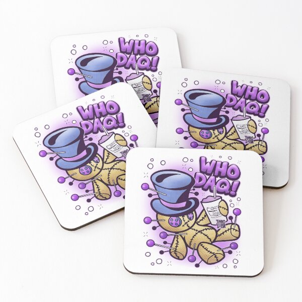 Item preview, WHO DAQ! designed and sold by TimboYaYa.