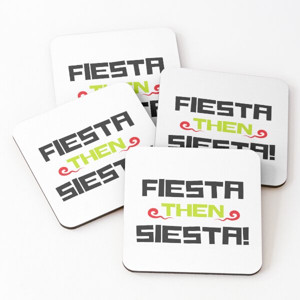Item preview, Fiesta then siesta designed and sold by wordsup.