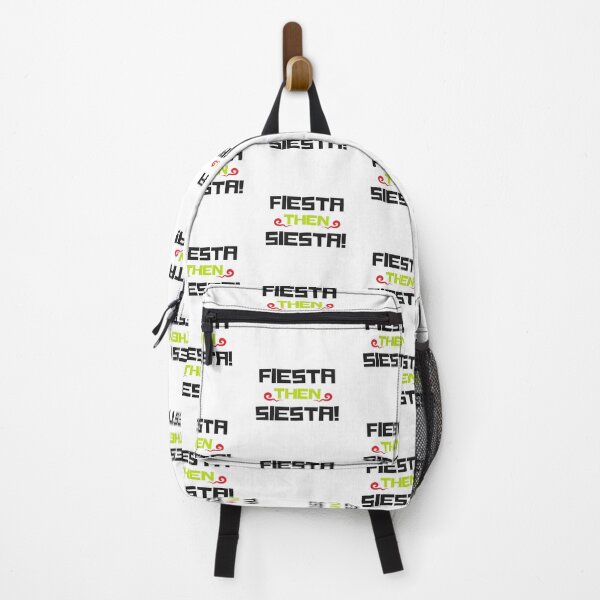 Item preview, Fiesta then siesta designed and sold by wordsup.