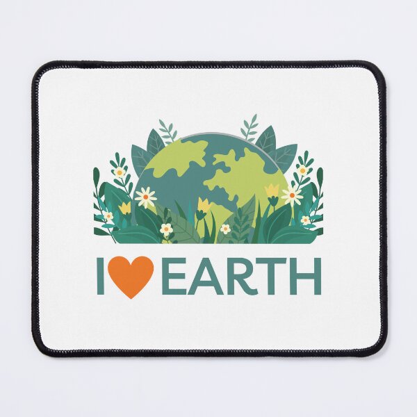 Item preview, I love earth, because it is our present and future designed and sold by huape.