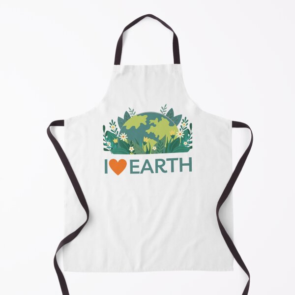 Item preview, I love earth, because it is our present and future designed and sold by huape.