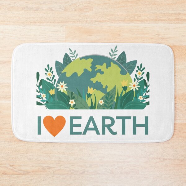 Item preview, I love earth, because it is our present and future designed and sold by huape.