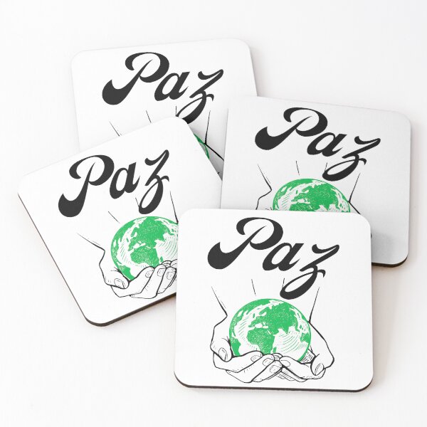 Item preview, Paz, Peace in spanish designed and sold by Tienda-Vane.