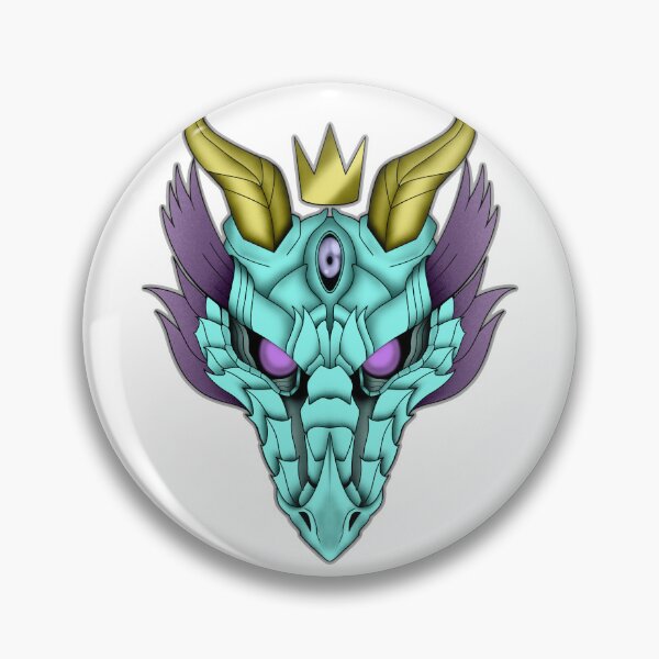 Item preview, King Dragon designed and sold by ArtByJFC.