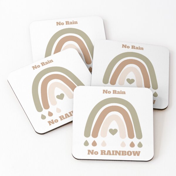 Item preview, No Rain No Rainbow designed and sold by Sarahi50.