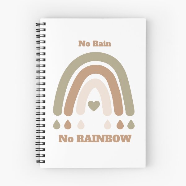 Item preview, No Rain No Rainbow designed and sold by Sarahi50.