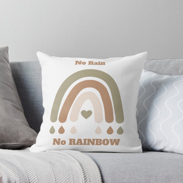 Item preview, No Rain No Rainbow designed and sold by Sarahi50.