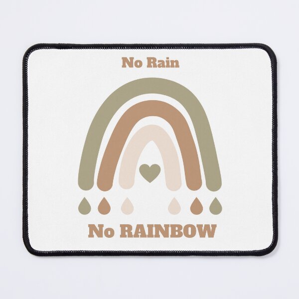 Item preview, No Rain No Rainbow designed and sold by Sarahi50.