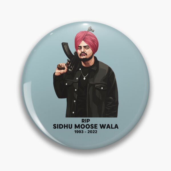 Item preview, Rip Sidhu Moose Wala 1993  2022 sidhu moosewala designed and sold by KrystelStroman.