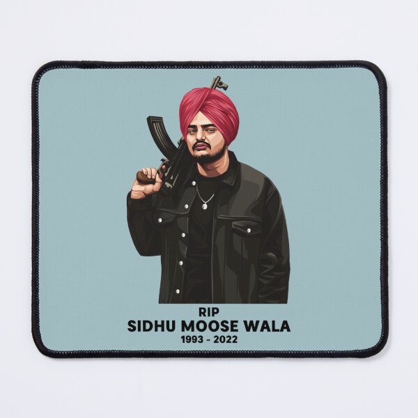 Item preview, Rip Sidhu Moose Wala 1993 2022 sidhu moosewala designed and sold by KrystelStroman.