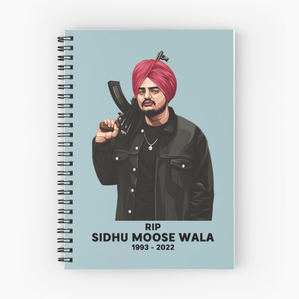 Item preview, Rip Sidhu Moose Wala 1993  2022 sidhu moosewala designed and sold by KrystelStroman.