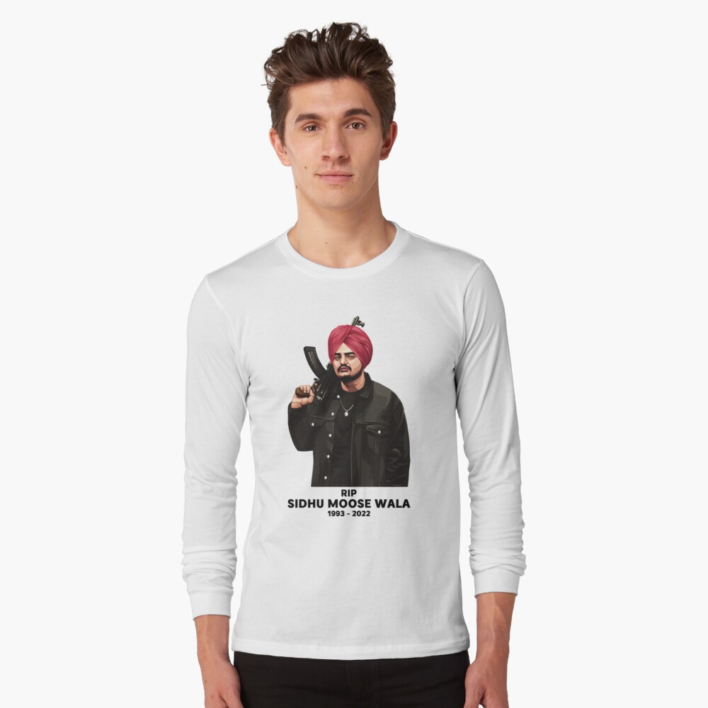 Sidhu Moose Wala and Tupac I don't have no fear of death my only fear is  coming back reincarnated shirt, hoodie, sweater, longsleeve and V-neck T- shirt