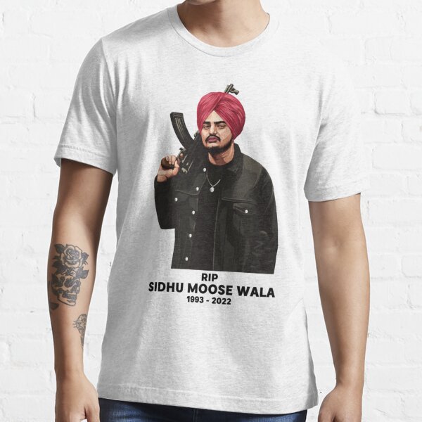 Sidhu Moose Wala 1993 New Design T-Shirt - Top5vnn