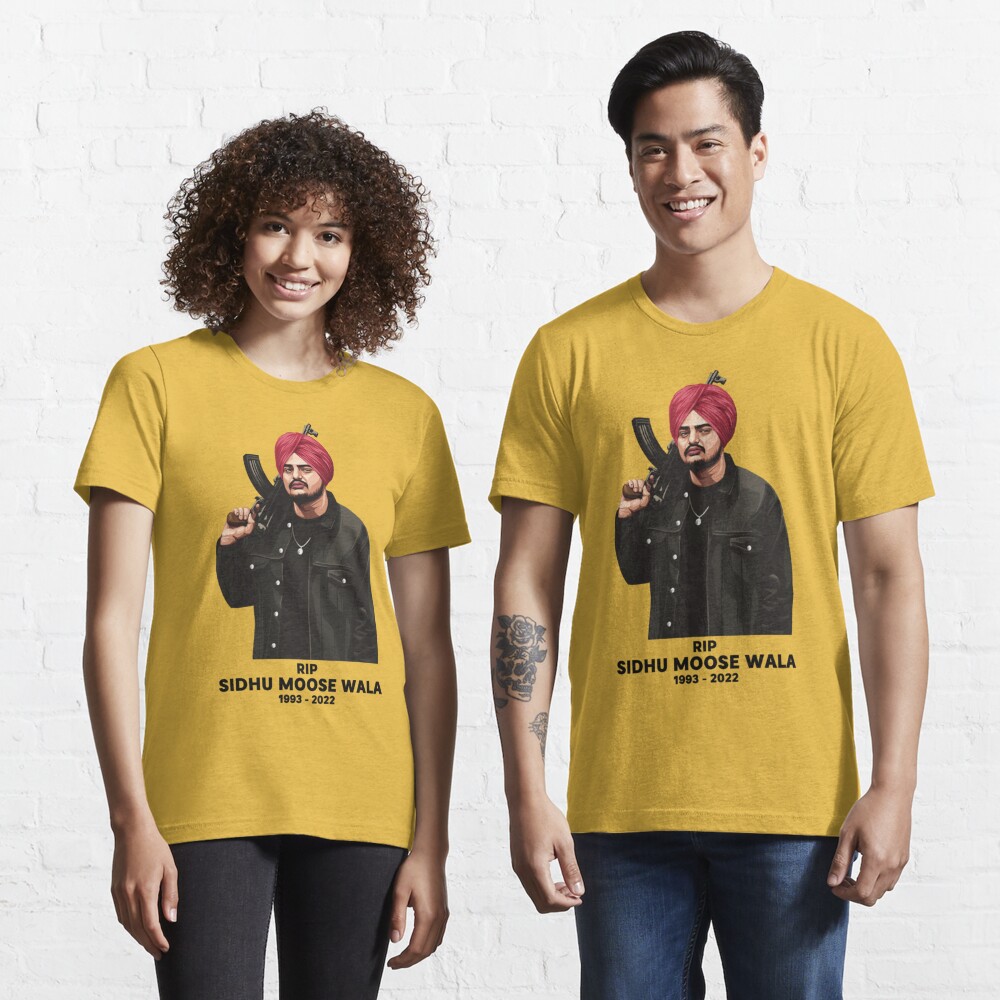 Sidhu Moose Wala T-Shirt And Merchandise Archives - Shark Shirts