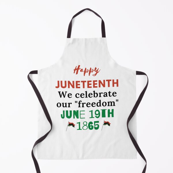 Item preview, Happy JUNETEENTH We celebrate our "freedom" JUNE 19TH 1865 designed and sold by keenikai.