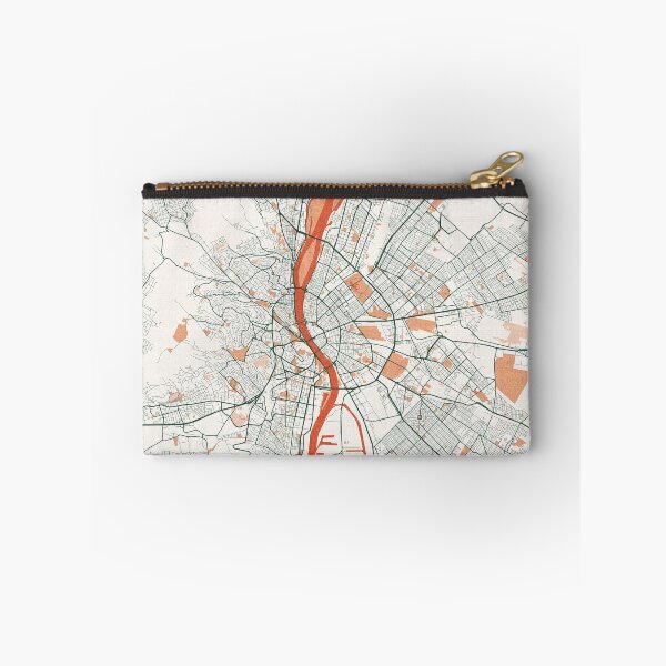 Item preview, Budapest City Map of Hungary - Bohemian designed and sold by deMAP.