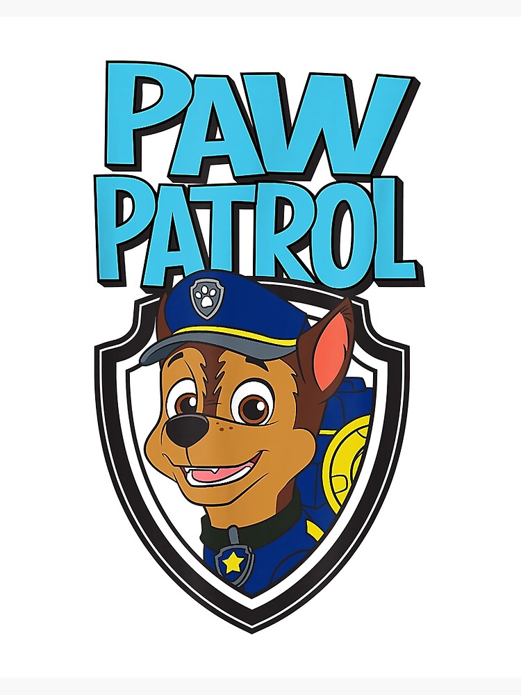 Chase/Gallery  Paw patrol cartoon, Paw patrol birthday, Paw
