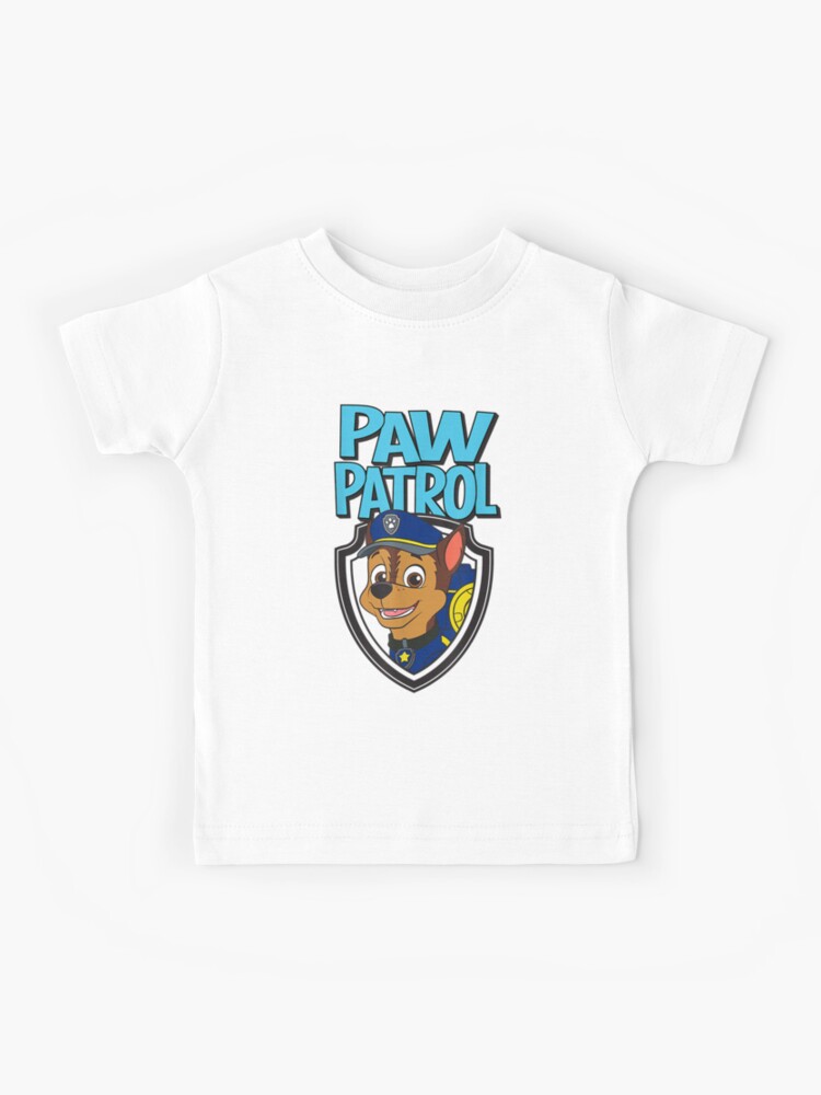 Camiseta manga larga Chase Patrulla Canina Paw Patrol 4 años