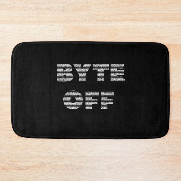 Item preview, Byte Off - Byte Off tech software geek designed and sold by Raiko-art.