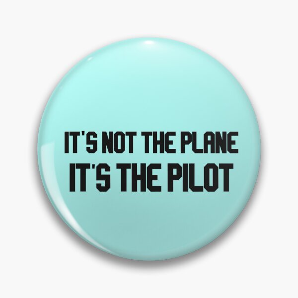 Item preview, it's not the plane it's the pilot black designed and sold by LannisterOnMars.