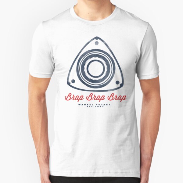 Brap Brap Brap! Slim Fit T-Shirt