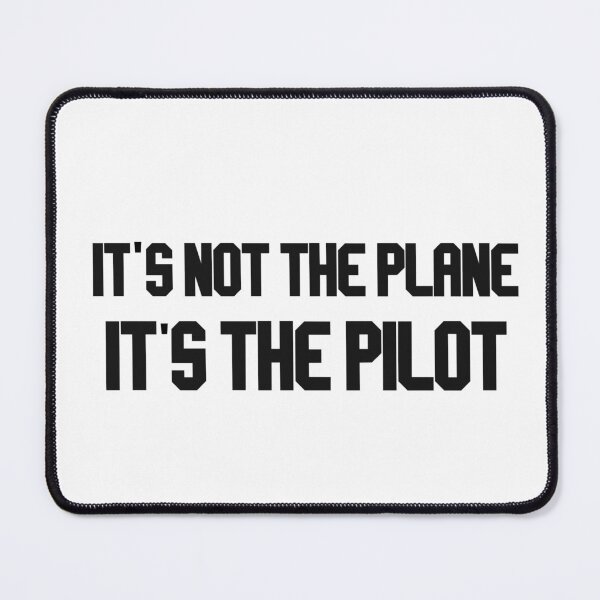 Item preview, it's not the plane it's the pilot black designed and sold by LannisterOnMars.