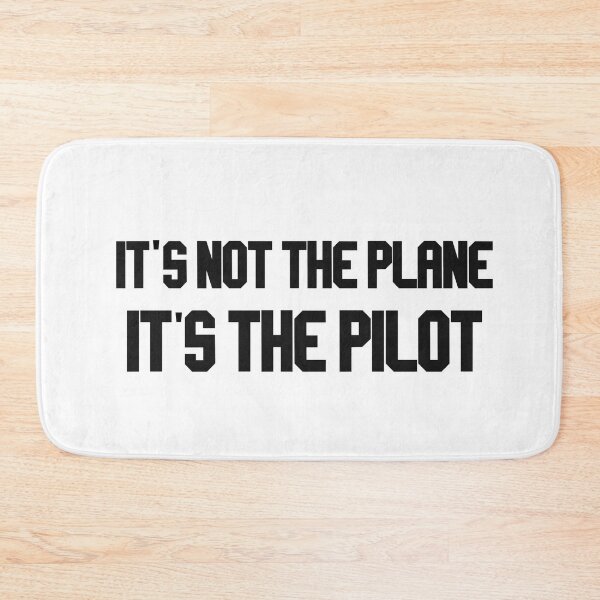 Item preview, it's not the plane it's the pilot black designed and sold by LannisterOnMars.