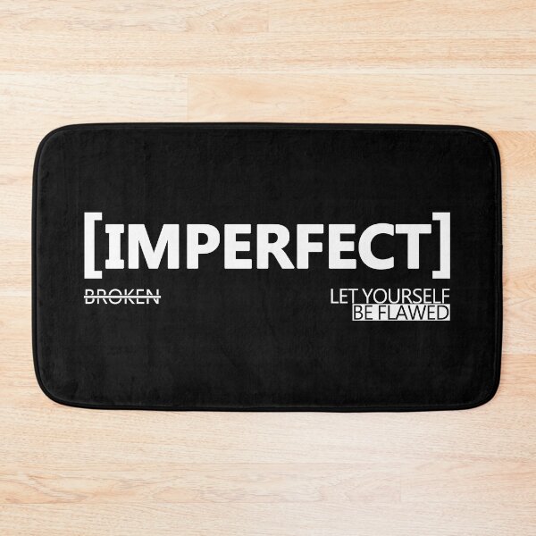 Item preview, Imperfect (Black Ver.) designed and sold by baddrawnme.