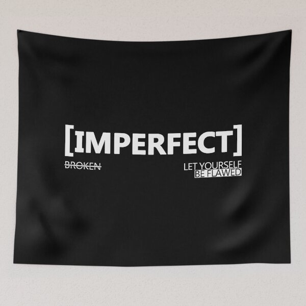 Item preview, Imperfect (Black Ver.) designed and sold by baddrawnme.
