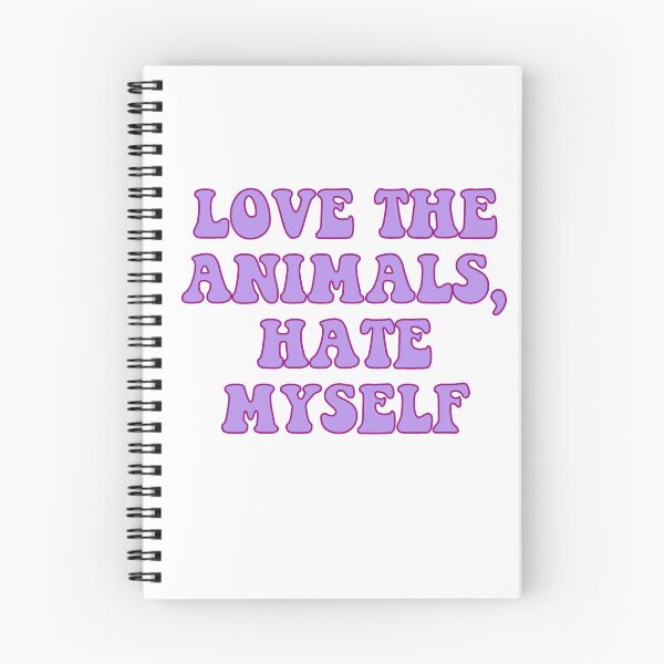 Item preview, Love The Animals, Hate Myself designed and sold by Wicked Creationz.