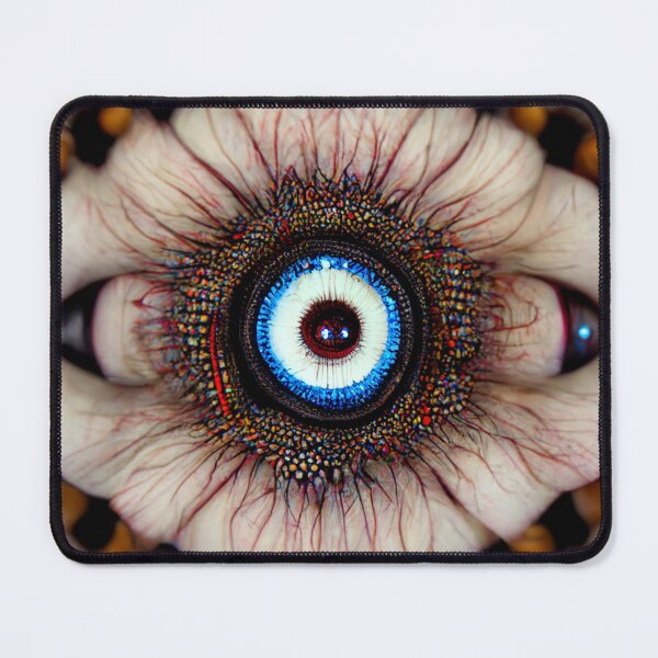 Item preview, All Seeing Eye #1 | Fractal | Pattern | Psychedelic designed and sold by lrjtucker.