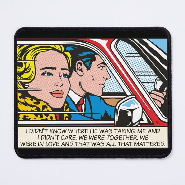 Item preview, Weekend Getaway Classic Pop Art designed and sold by jamieleeart.